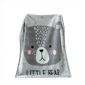 Edredón de Bebé para Otoño e <span class=keywords><strong>Invierno</strong></span>, de Forro Polar, Tejido de Doble Capa, Grueso, Suave para la Piel, Ecológico, Tipo Raschel, para Festividades - Product Image 2