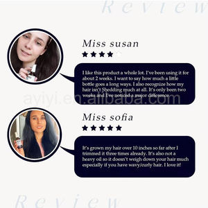 Private Label Anti Bald Tratamento Cabelo Crescer Soro Óleo Eficaz Rápido Crescimento Do Cabelo Spray Pilatory para o Crescimento Do Cabelo - Product Image 4