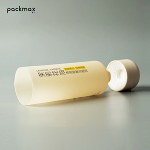 Factory Custom PE Plastic Soft Tube – Ball Cap for Face Wash, Eye Cream, Sunscreen, <b>Hand</b> Cream – Refillable Cosmetic Packaging - Product Image 5