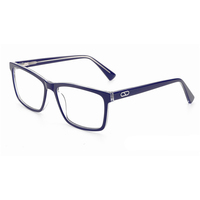 WZX-MA3011 Montures de lunettes rectangulaires unisexes en acétate pour tous les visages avec branches à ressort – Vente en gros