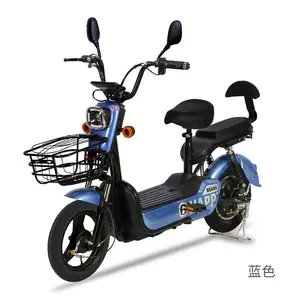 전기 자전거 인기 모델 48V12AH 전자 스쿠터 중국 공장에서 만든 350W 500w 전기 자전거