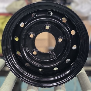 Rueda de Acero Todoterreno Raytop Style 16x8 5x165.1 ET0 con Borde Brillante 16x6.5 16x7 para Land 90 100 ST - Product Image 1