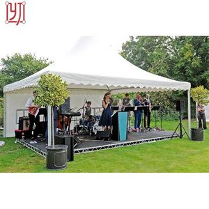China Design 3mx3m Outdoor Temporary <b>Waterproof</b> Aluminum Profile Entrance Pagoda <b>Tent</b> - Product Image 2