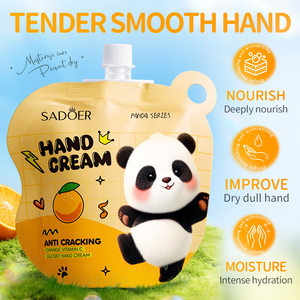 Crème pour les <span class=keywords><strong>mains</strong></span> aux fruits en gros : Pêche, Orange, Avocat avec Minéraux et Vitamine C – Hydratante, Anti-Gerçures, Anti-Desquamation – Marque Privée OEM - Product Image 3