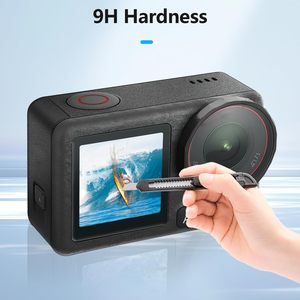 Juego de Accesorios Premium Amazear para DJI Osmo Action 5 Pro, Protector de Pantalla sin Burbujas, Tapa de Lente de Silicona, Accesorios para Cámara Deportiva - Product Image 5