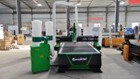 Machine de gravure CNC 1300*2500mm, routeur CNC 1325, système Mach3, équipement de gravure sur bois à 3 axes avec table de travail à rainures en T