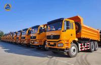 Nouveau camion benne SHACMAN H3000S 6x4 diesel 380 CV, poids lourd, pour transport de sable minier, capacité 41-50t, pièces de rechange d'origine
