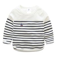 T-shirts de marque excédentaires T-shirts pour garçons T-shirts pour garçons personnalisés Vente en gros de dix produits les plus vendus en Chine pour enfants