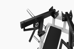 Poids libre Gym Fitness Equipment Assis Plaque Chargée Inclinaison Poitrine Presse Machine Poitrine Presse Banc - Product Image 6