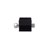 Conector Macho y Hembra Tipo 4310, Atenuador de 25W, Valor Fijo de 10dB, DC-4GHz