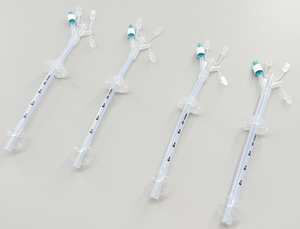 Tube de gastrostomie jetable en silicone le plus vendu avec pince <span class=keywords><strong>Robert</strong></span> et ballonnet, dispositif médical de classe <span class=keywords><strong>II</strong></span> 12-32Fr, marque CF - Product Image 5