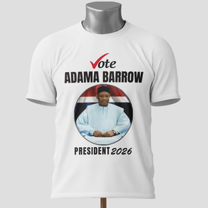 Camisetas de Algodón Blancas Lisas para Hombre para Imprimir Logo en Promoción Electoral - Product Image 5