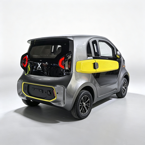 Veicolo Elettrico a 4 Ruote per Anziani, Scooter per Mobilità a Bassa Velocità (<span class=keywords><strong>50</strong></span> km/h), Carrozzeria Chiusa, Vendita all'Ingrosso Diretta dalla Fabbrica - Product Image 1