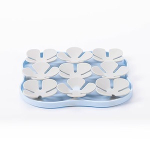 Tapis d'alimentation lent en silicone magnifique avec ventouses, anti-étouffement, qualité alimentaire, pour chiens et chats - Product Image 1