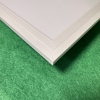 Lumières commerciales led panneau lumineux 600x600 36w 48w carré encastré plafond led panneau lumineux