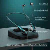 Cantell 2026 pour BT5.3 – Nouveaux écouteurs intra-auriculaires sportifs à réduction de bruit intelligente, stéréo, ajustement personnalisé, tour de cou