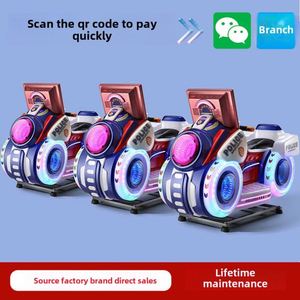 Nouvelles attractions électriques 3D pour enfants : moto et voiture à bascule, jeux à monnayeur de divers styles, vente directe usine pour supermarchés - Product Image 2