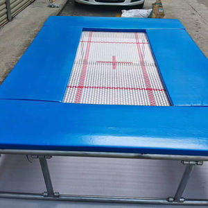 Trampolín desmontable y plegado de gimnasia interior profesional 1,8 m x 2,95 M trampolín de salto de gimnasia - Product Image 2