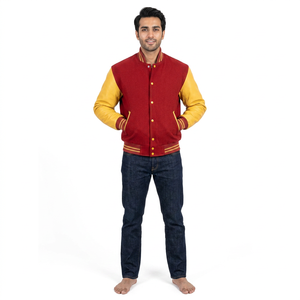 Chaquetas de Invierno para Hombre de Talla Grande, Chaquetas de Forro Polar Personalizadas con Botones, Transpirables - Product Image 1