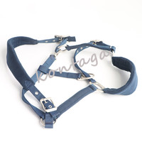 Fabricant direct – Collier de tête pour cheval de haute qualité avec quincaillerie, confortable, en polaire, pour l'équitation