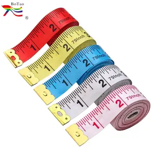 1.5M 2M 3M 60" 80" 120" 1.9cm width Promotional sewing tailor measuring soft tape measure