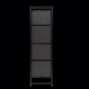 Living Room Fabric <b>Cabinets</b> Durable Stainless Steel MDF Modern Freestanding Panel Pine Various Color Sample Support Fabric - Product Image 2