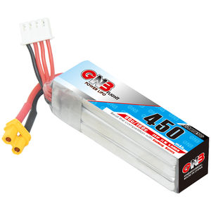 GNB GAONENG 3S 450MAH 11.1V 80C XT30 LiPo电池长型FPV迷你无人机65毫米道具牙签 - Product Image 1