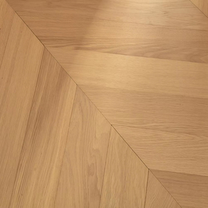 Parquet en chêne personnalisable en 50 couleurs, système TAP & GO, parquet en bois dur, <span class=keywords><strong>chevron</strong></span>, en forme d'arête <span class=keywords><strong>de</strong></span> poisson - Product Image 1