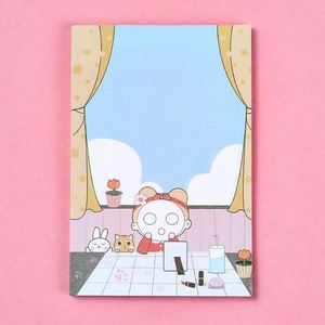 <b>Creative</b> Cute Cartoon Self-Adhesive Memo Pads Office & School Supplies-<b>Gift</b> for Learning Record Memos & Plans - Product Image 2