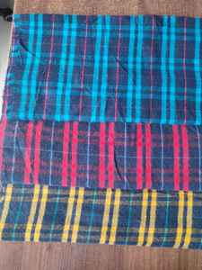 Telas de franela teñidas de hilo para prendas de vestir disponibles a precio mayorista de proveedor indio - Product Image 3