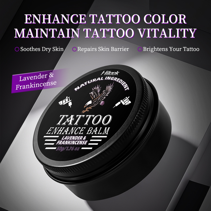 OEM Color Boost Herbal Complex Soothing Hydrating Repairing Protective Daily Skin Care Lavender Frankincense Tattoo Balm