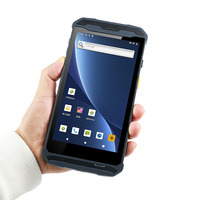 Terminal de numérisation multifonction robuste Android PDA pour l'identification intelligente des étiquettes d'oreille + suivi de la croissance + gestion des maladies