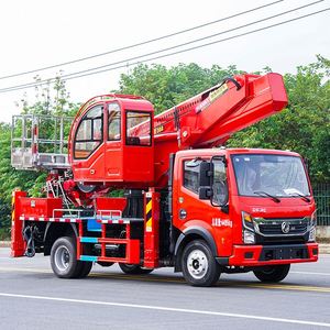 Vehículo de Trabajo Aéreo Dongfeng con Plataforma Telescópica de 36m, Totalmente Hidráulico y Sincrónico, Camión Elevador para Ingeniería Municipal - Product Image 3