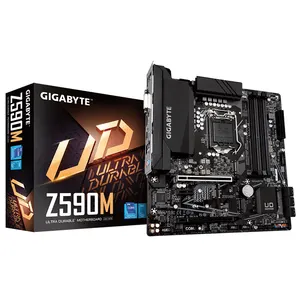 GIGABYTE Z590M (rev. 1.0) Motherboard Supports 11th and 10th Gen Intel Core Series Processors with PCI Express x16 slot