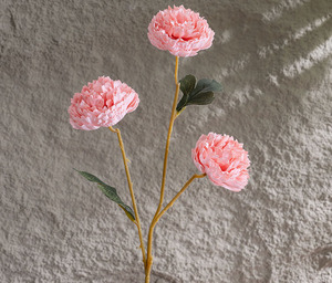 Nouveauté : Bouquet de fleurs artificielles réalistes faites à la main, style moderne Lu Lian, pour la maison, les mariages, la Saint-Valentin et Noël - Product Image 2
