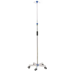 MT medical supplier hospital iv pole drip stand for price