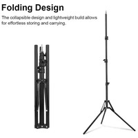 Support de microphone sur pied TopYun Z3 noir, trépied pour microphone, support de levage pour microphone, streaming en direct, karaoké, performance, support de marquage vertical