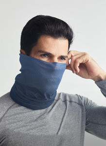 Syal Gator memancing kustom UPF50 + Gator syal Polyester pria anak leher Gaiter Turban wajah pelindung UV masker tabung Bandana lubang sejuk - Product Image 2