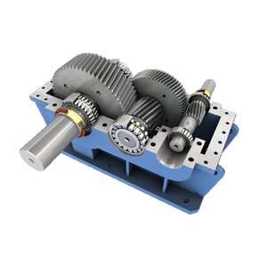 Goldgun HB Parallel Shaft Gearbox Heavy Duty Helical Bevel Gearbox Speed Reducer Industrial Gearbox - Product Image 2
