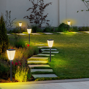 ไฟสวนพลังงานแสงอาทิตย์ LED 6V โมโนซิลิคอน โซลาร์เซลล์ กันน้ำ สำหรับตกแต่งทางเดินภายนอก พร้อมแบตเตอรี่ในตัว - Product Image 3
