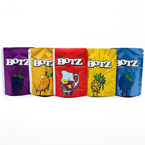 Bolsa Vertical con Cierre Personalizada, Impresión a Medida, Entrega Rápida, Forma Comestible, Reutilizable, con Cierre de Cremallera, Bolsa de Película de Poliéster de 3.5 mm - Product Image 4