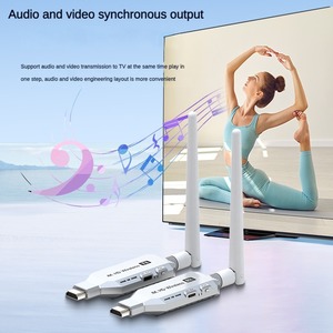 4K Wireless für HDMI Extender 50M 1TX 1RX Display Adapter Empfänger für HDTV Enterprise Video Splitter Konverter PC TV <span class=keywords><strong>Audio</strong></span> - Product Image 5