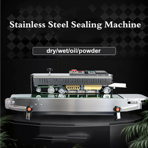 バッグ用FR-990Cステンレス鋼多機能連続バンドシーラーシール機 - Product Image 4