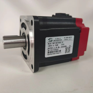 Moteur d'entraînement EherCAT à double axe de 750 W, série SDC, à montage par bride 80, pour la robotique et la machinerie, avec garantie de qualité et fonctionnement stable - Product Image 1