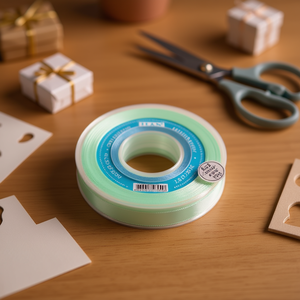 Nastro in Raso Ilan 2,5cm 25Y Verde Acqua D33 - Product Image 2