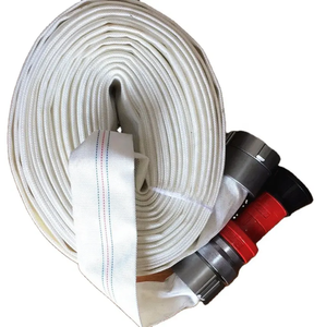 Rode kunststof spuitmond brandweerslang watermondstuk 1" 1,5" 2" 2,5" BSP/NH vrouwelijke schroefdraad voor brandweerslanghaspel verbonden met aluminium slangkoppelingen - Product Image 3