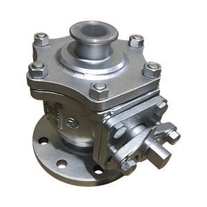 Vanne à boisseau sphérique doublée de fluoropolymère, 2 pouces, à brides, résistante aux acides et aux alcalis, pour gaz corrosifs, type interrupteur, pression de fonctionnement 700 Psi - Product Image 4
