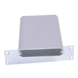 EBM Sandblasted Aluminum Alloy 6063 Junction Box with IP54 Protection Customizable <b>Enclosure</b> for Electronic Projects - Product Image 2
