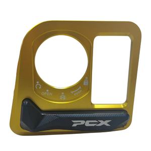 <span class=keywords><strong>Cubierta</strong></span> <span class=keywords><strong>de</strong></span> Interruptor <span class=keywords><strong>de</strong></span> <span class=keywords><strong>Encendido</strong></span>, <span class=keywords><strong>Cubierta</strong></span> <span class=keywords><strong>de</strong></span> Botón <span class=keywords><strong>de</strong></span> Bloqueo Eléctrico, Protector para Honda PCX160/125, Modificación CNC para Motocicleta - Product Image 5