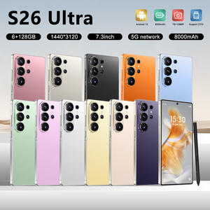 Popular S26 Ultra5G Android Smartphone HD Dual Card ROM Global Edition - Product Image 6